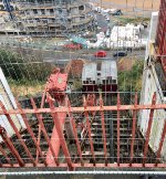 The sadly neglected and closed Leas Lift Funicular